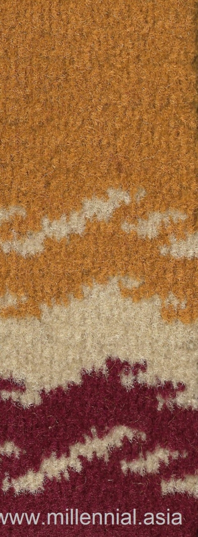 Mosque Carpet - Maroon