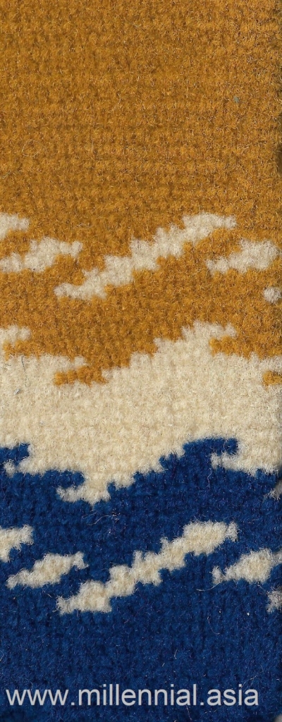 Mosque Carpet - Ultramarine