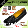 KANGAROO Full Leather Ladies Shoes- KL-5035- BLACK Colour KANGAROO Ladies Shoes Ladies Leather Shoes & Boots