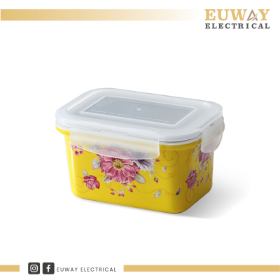 COLOR KING CERAMIC RECTANGULAR CONTAINER 500ML 3229-500