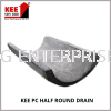 KEE PC HALF ROUND DRAIN KEE PC HALF ROUND DRAIN CONCRETE PRODUCTS