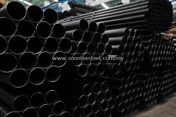 Round Welded Steel Pipe