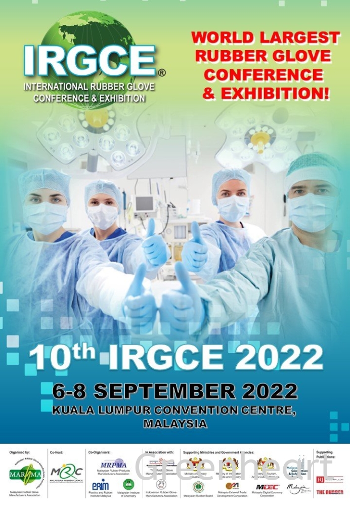IRGCE International Rubber Glove Conference & Exhibition