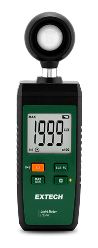 EXTECH LT250W Light Meter with Connectivity to ExView® App