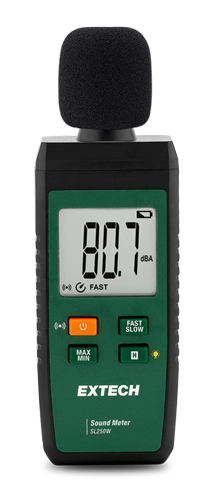 EXTECH SL250W Sound Meter with Connectivity to ExView® App