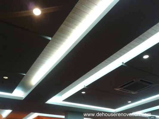 Simpang Ampat Plaster Ceiling Design Reference 