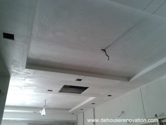 Simpang Ampat Plaster Ceiling Design Reference 