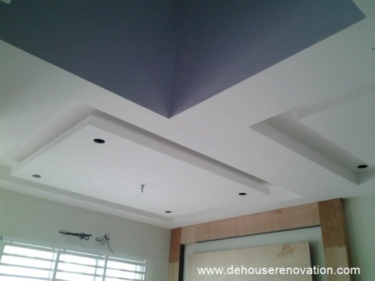 Bukit Mertajam & Penang Plaster Ceiling Design Reference 