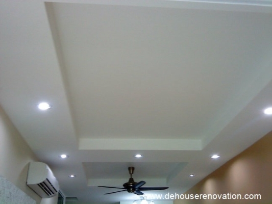 Penang Plaster Ceiling Design Reference 