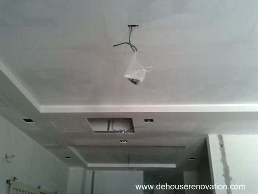 Simpang Ampat Plaster Ceiling Design Reference 