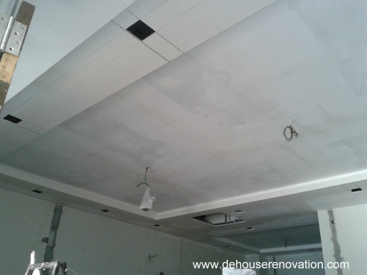 Simpang Ampat Plaster Ceiling Design Reference 