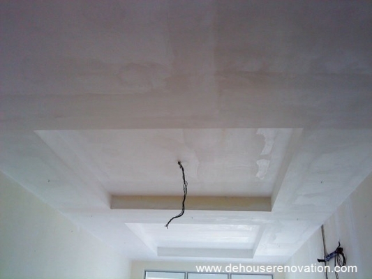 Penang Plaster Ceiling Design Reference 