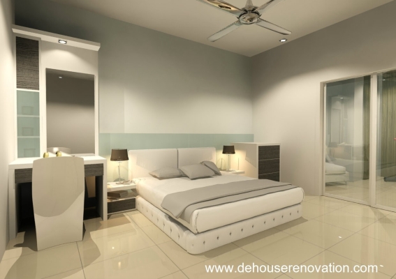 Bedroom & Dressing 3D Design