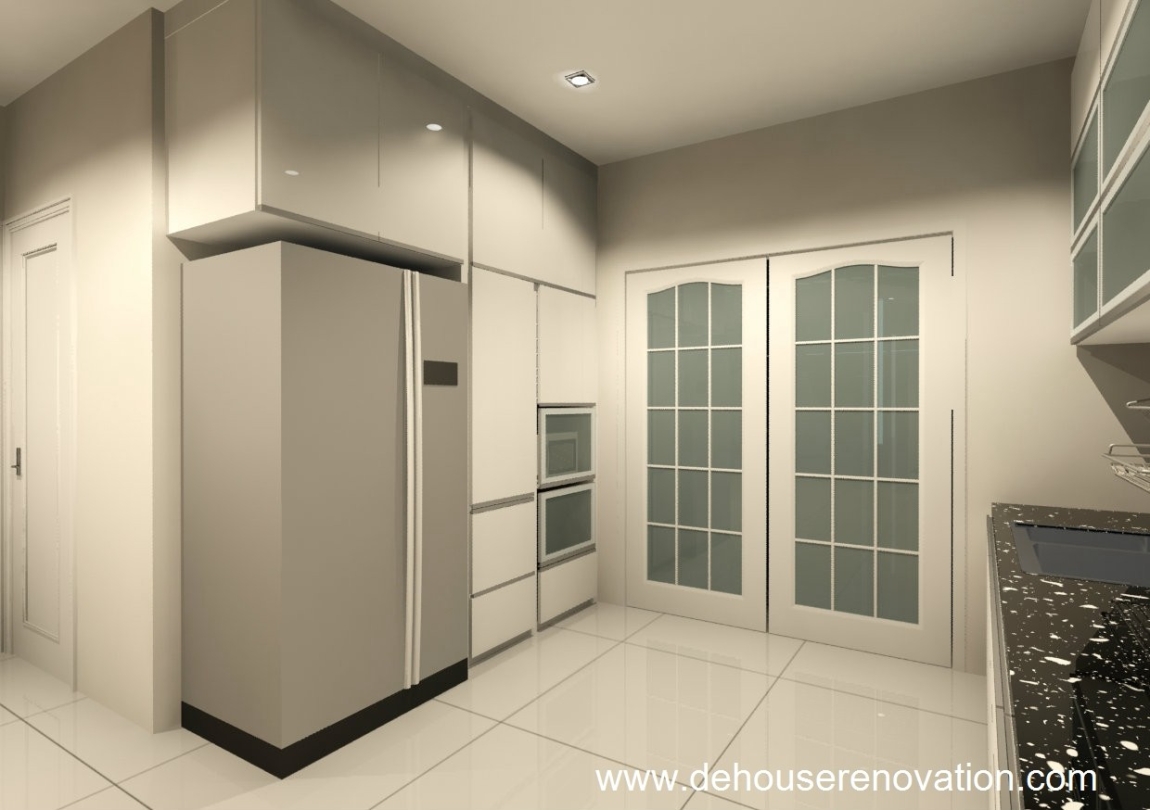 Kitchen Wall Cabinet Design  Kitchen Cabinet Kitchen 3D Design Drawing