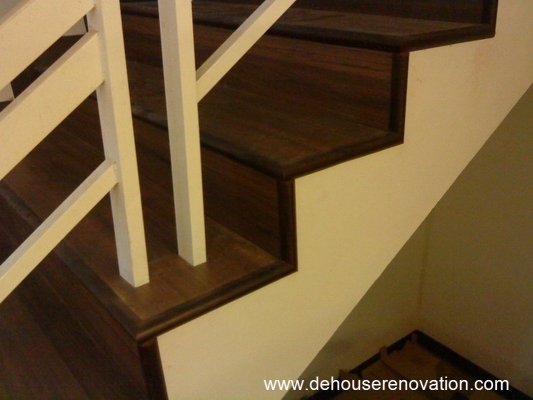 Staircase Treads & Flooring Steps 