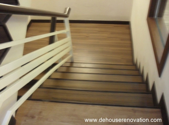 Staircase Treads & Flooring Steps 