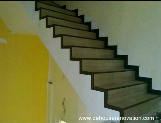 Staircase Treads & Flooring Steps 