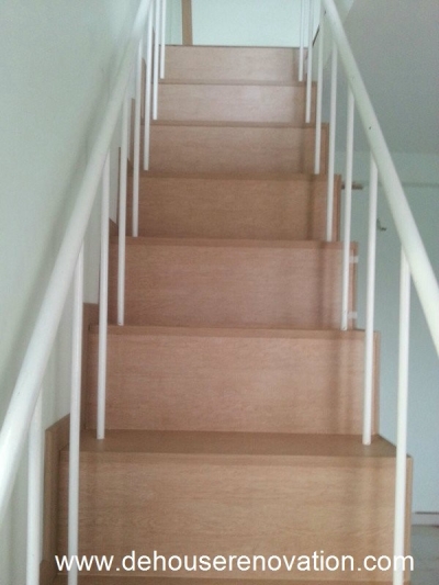 Staircase Treads & Flooring Steps 