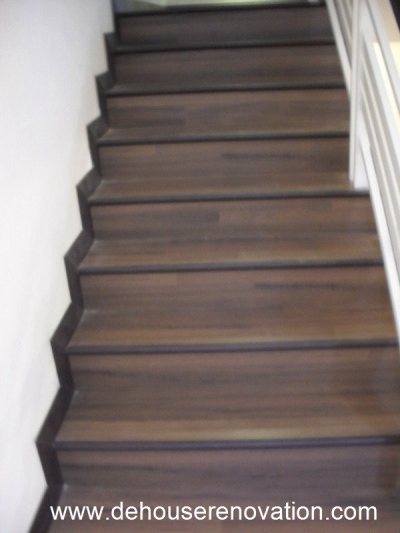 Staircase Treads & Flooring Steps 