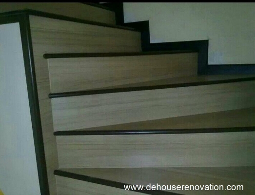 Papan Tapak Tangga & Tangga 