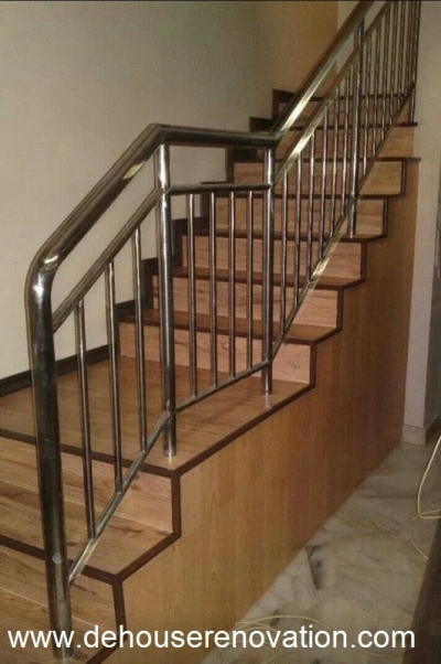 Staircase Treads & Flooring Steps 