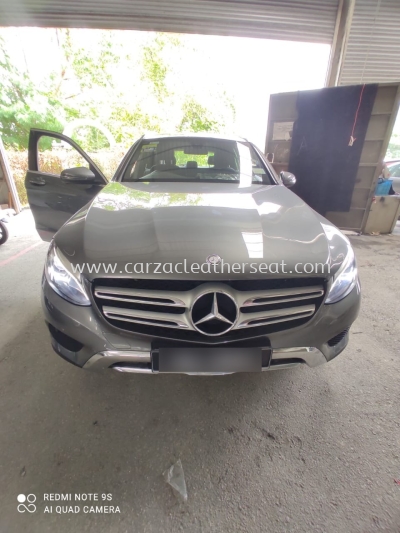 MERCEDES GLC 200 SEAT REPLACE LEATHER 