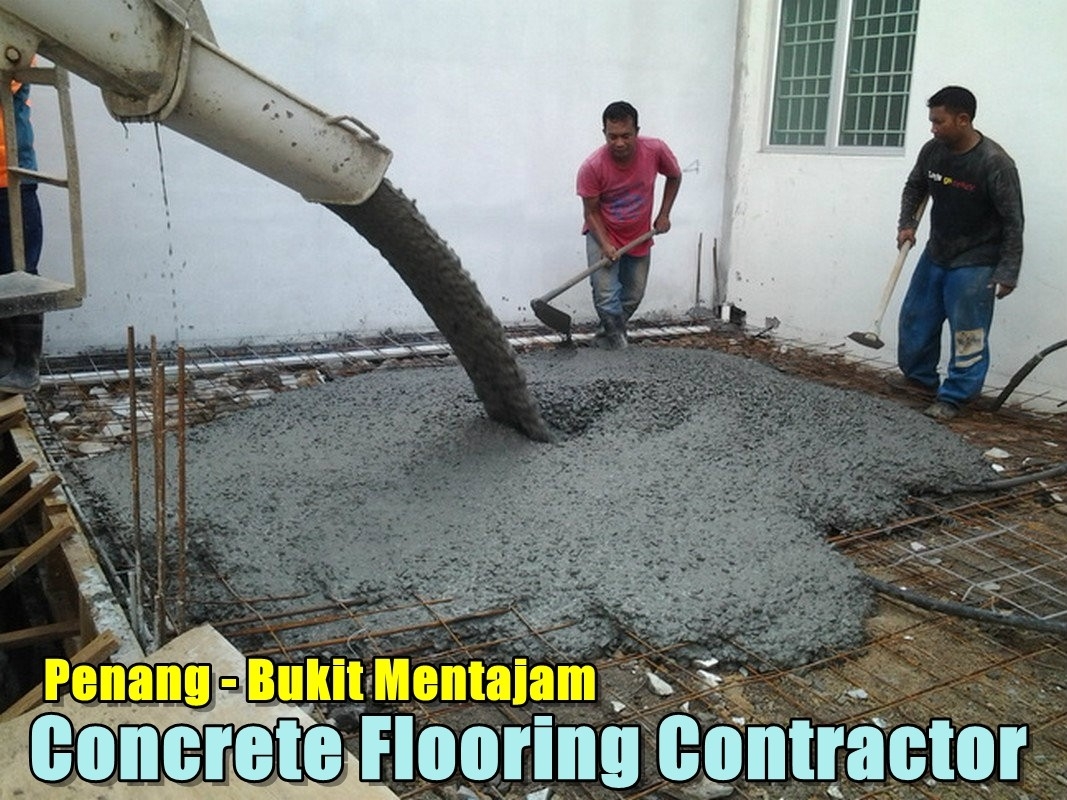 Penang - Bukit Mertajam Concrete Floor Contractor  Penang / Butterworth / Seberang Perai / Bukit Mertajam Construction Contractors Construction Building & Extension Merchant Lists