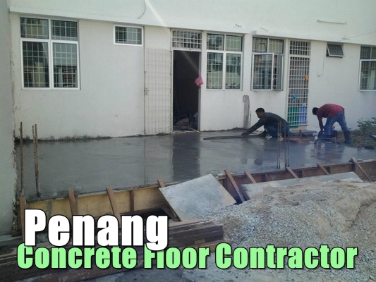 Penang Concrete Floor Contractor 