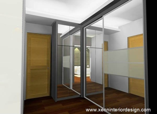 Bedroom Design - Wardrobe 