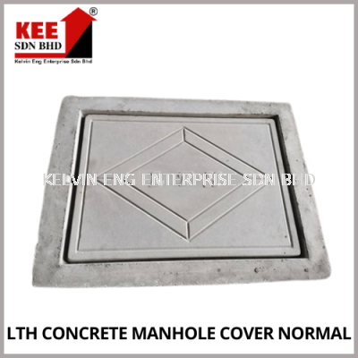 LTH CONCRETE MANHOLE COVER NORMAL