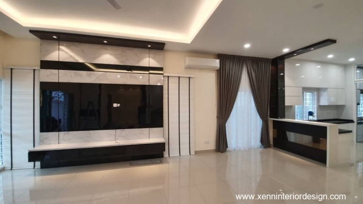 Cheras Jalan Sutera Double Storey Renovation 