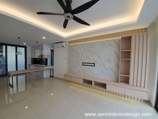 Semenyih Diamond City Double Storey Renovation 