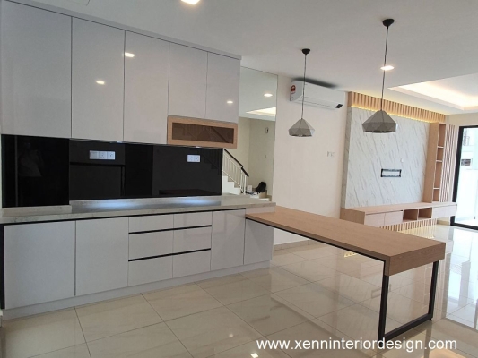 Semenyih Diamond City Double Storey Renovation 