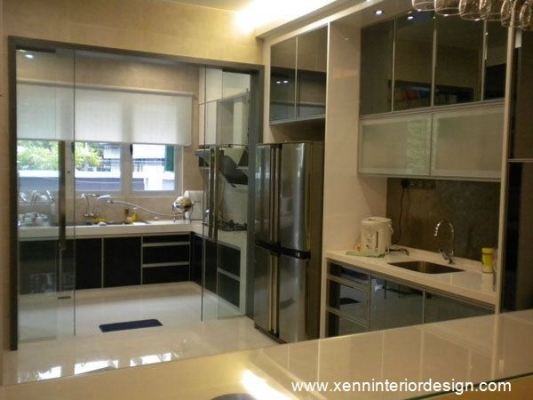 Semi-D Cheras Bayu Segar Renovation Sample