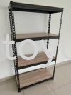 2 IN 1 Laminated Board Rack Storage Racking