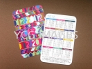 Pocket Calendar Printing Design Calendar Printing