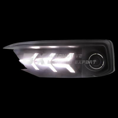 Honda Civic Fc / Tc / Tcp 19-21 - LED DRL Daylight Cover (Lambo Design)