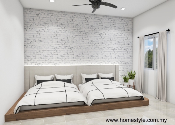 Bedroom Renovation & Design 3D Reference