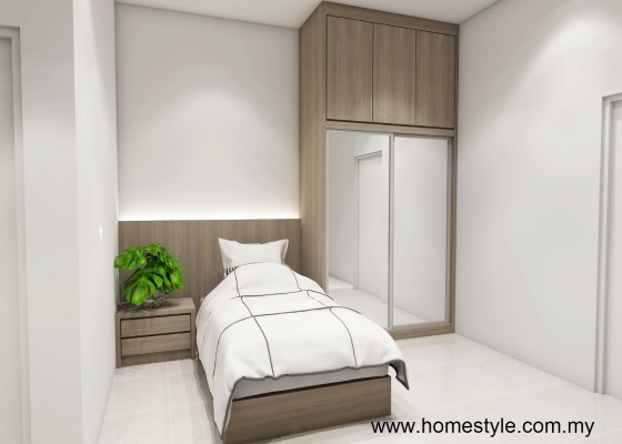 Bedroom Renovation & Design 3D Reference