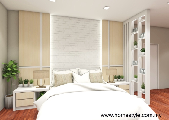 Bedroom Renovation & Design 3D Reference