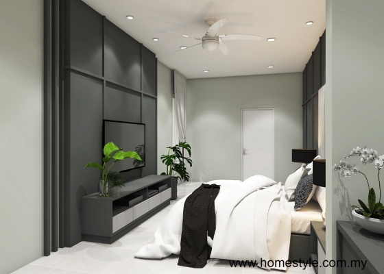 Bedroom Renovation & Design 3D Reference