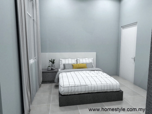 Bedroom Renovation & Design 3D Reference