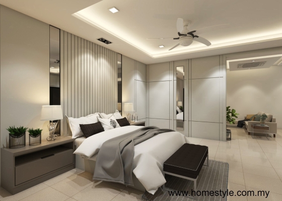 Bedroom Renovation & Design 3D Reference