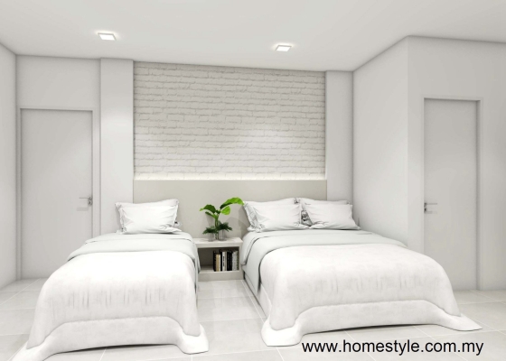 Bedroom Renovation & Design 3D Reference