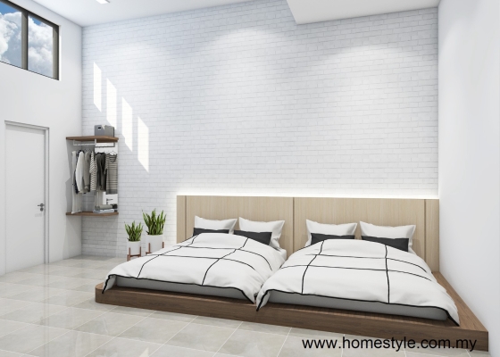 Bedroom Renovation & Design 3D Reference