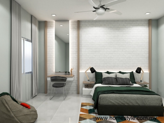 Bedroom Renovation & Design 3D Reference