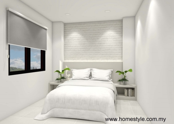 Bedroom Renovation & Design 3D Reference