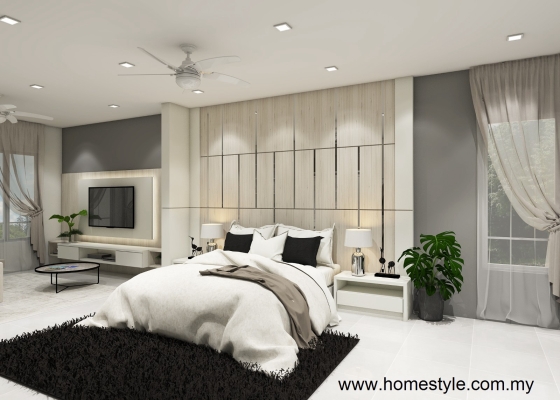 Bedroom Renovation & Design 3D Reference