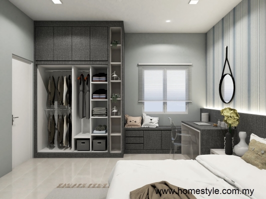 Bedroom Renovation & Design 3D Reference