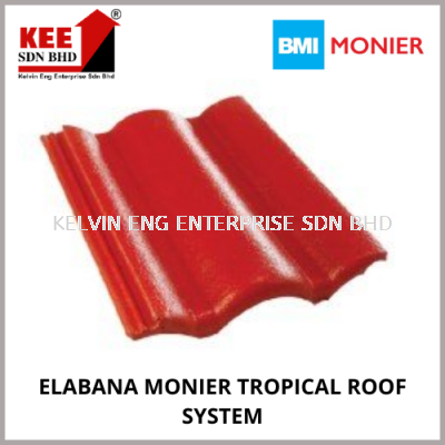 ELABANA MONIER TROPICAL ROOF SYSTEM